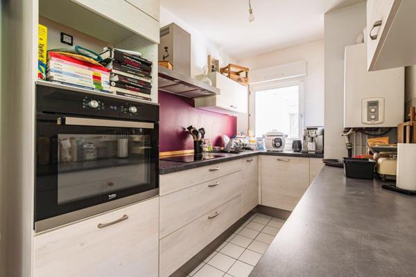 Duplex 75 m² avec garage – Reims Clémenceau