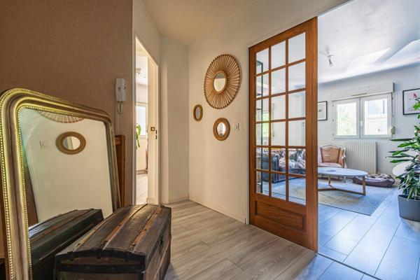 Duplex 75 m² avec garage – Reims Clémenceau