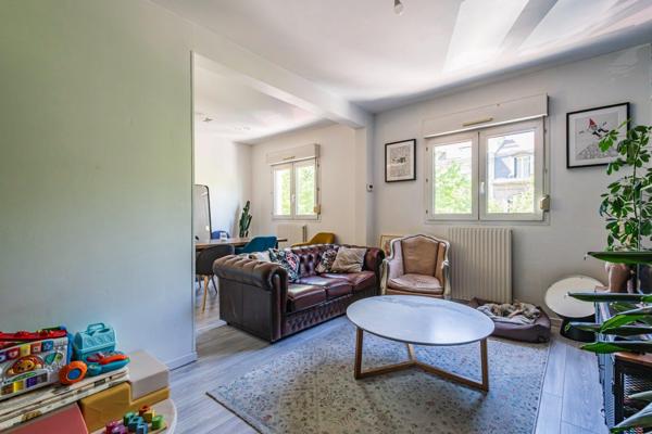 Duplex 75 m² avec garage – Reims Clémenceau