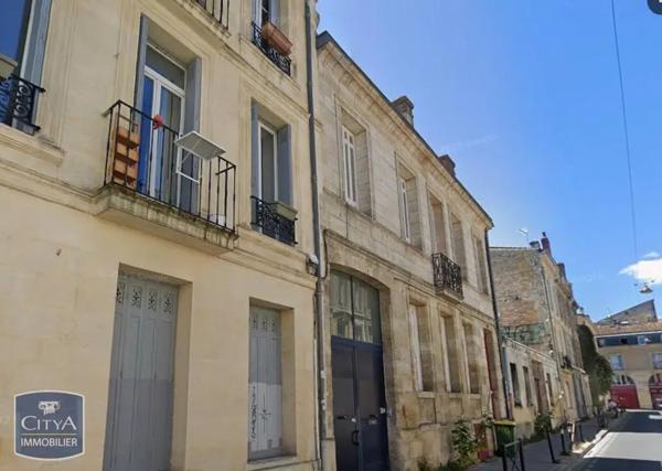 Appartement à louer 2 pièces 32.2m² Bordeaux (33800)