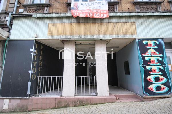 Local commercial de 119m2 avec terrasse