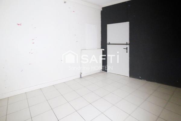 Local commercial de 119m2 avec terrasse