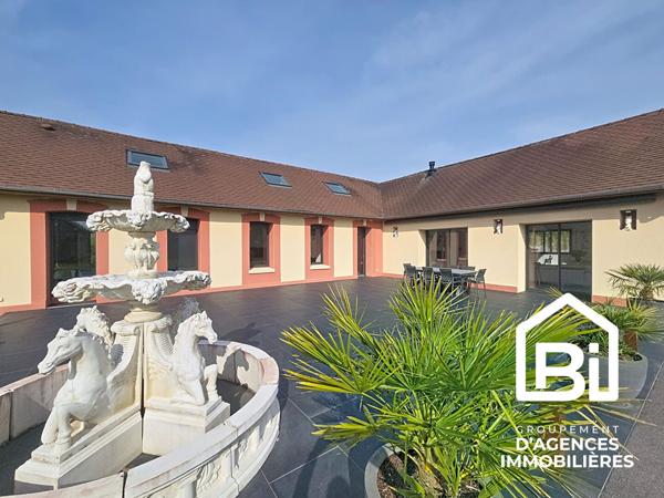 GONNEVILLE SUR HONFLEUR - VILLA 12 PIECES DE 460 M² habitables