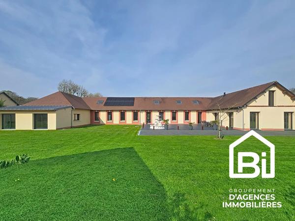 GONNEVILLE SUR HONFLEUR - VILLA 12 PIECES DE 460 M² habitables