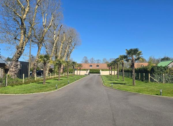 GONNEVILLE SUR HONFLEUR - VILLA 12 PIECES DE 460 M² habitables