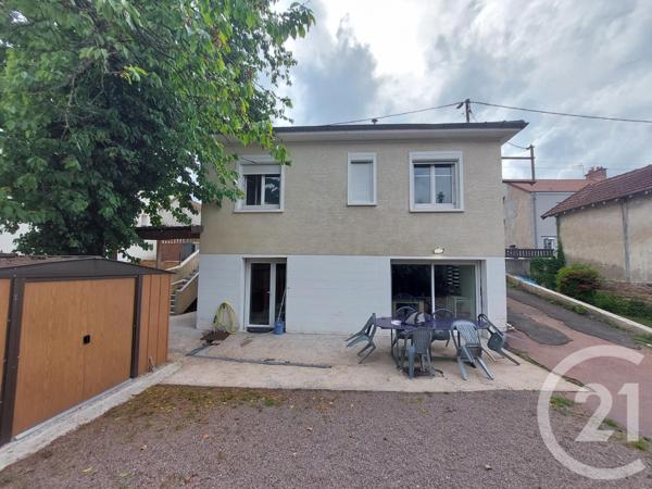 Maison à vendre  5 pièces - 86 m2 LE CREUSOT - 71