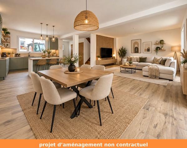 MONDEVILLE - QUARTIER LES CHARMETTES - BIEN NEUF - 3 chambres - grande terrasse