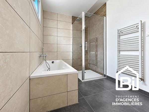 MONDEVILLE - QUARTIER LES CHARMETTES - BIEN NEUF - 3 chambres - grande terrasse