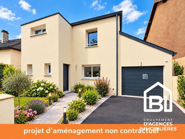 MONDEVILLE - QUARTIER LES CHARMETTES - BIEN NEUF - 3 chambres - grande terrasse