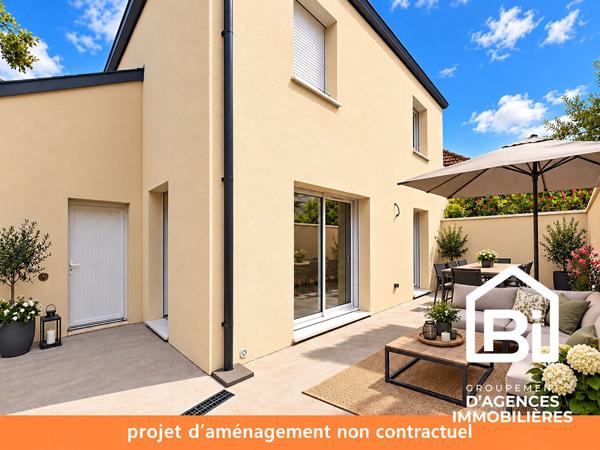MONDEVILLE - QUARTIER LES CHARMETTES - BIEN NEUF - 3 chambres - grande terrasse