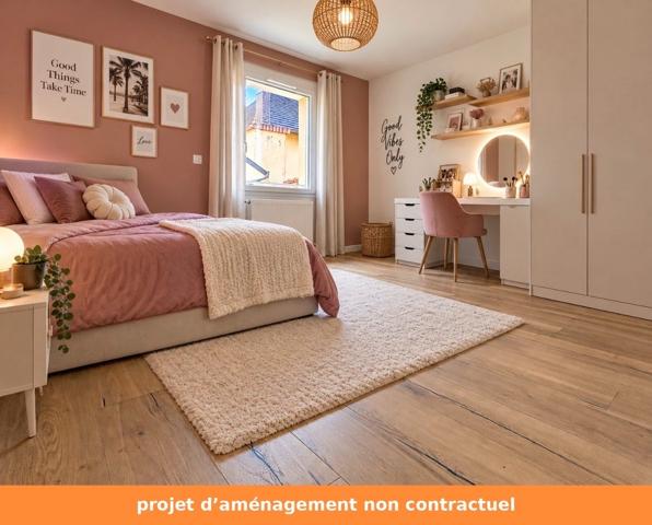 MONDEVILLE - QUARTIER LES CHARMETTES - BIEN NEUF - 3 chambres - grande terrasse