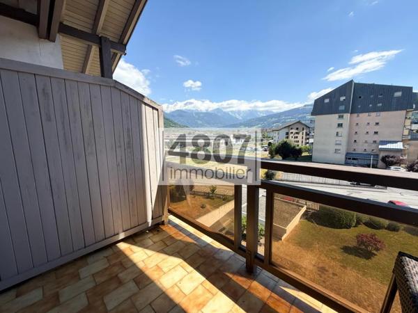 Appartement à vendre à Sallanches (74700)