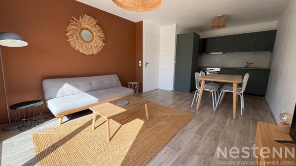 À LOUER - T2 MEUBLÉ RÉNOVÉ À AURAY