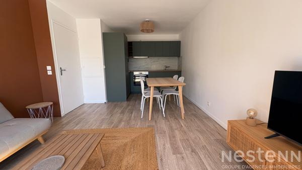 À LOUER - T2 MEUBLÉ RÉNOVÉ À AURAY