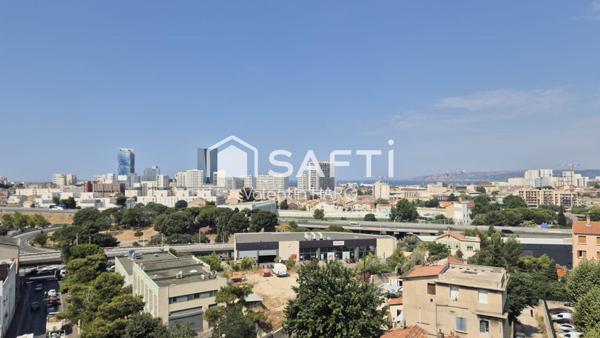 Appartement Type 3/4 Marseille 13014 Lumineux