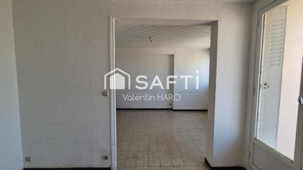 Appartement Type 3/4 Marseille 13014 Lumineux