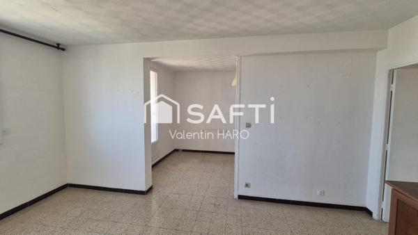 Appartement Type 3/4 Marseille 13014 Lumineux