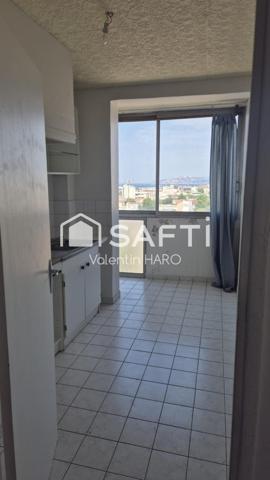 Appartement Type 3/4 Marseille 13014 Lumineux