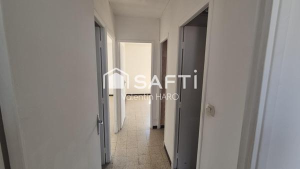 Appartement Type 3/4 Marseille 13014 Lumineux