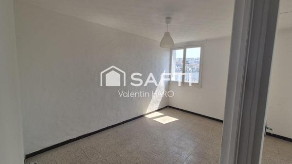 Appartement Type 3/4 Marseille 13014 Lumineux