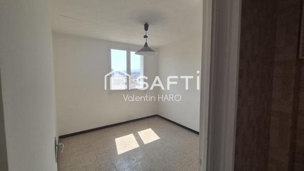 Appartement Type 3/4 Marseille 13014 Lumineux