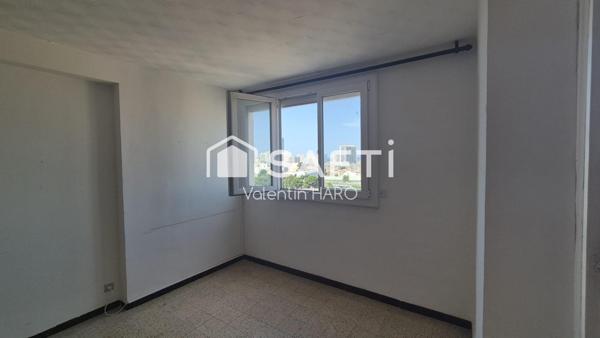 Appartement Type 3/4 Marseille 13014 Lumineux