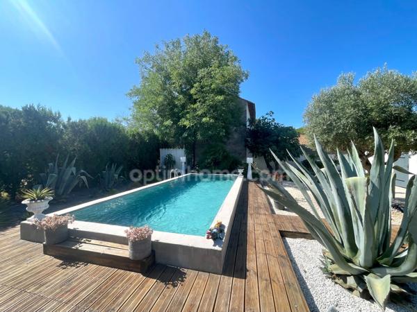 Coup de cœur en Camargue – Mas individuel rénové avec jardin paysager & piscine sans vis-à-vis