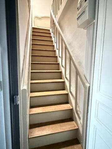 EN EXCLUSIVITE ! Maison de ville de caractère 242m², 4 chambres, avec jardin 147 000 €