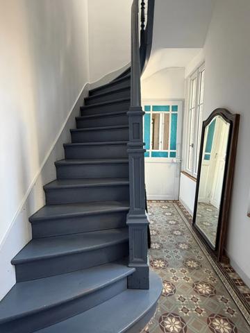 EN EXCLUSIVITE ! Maison de ville de caractère 242m², 4 chambres, avec jardin 147 000 €