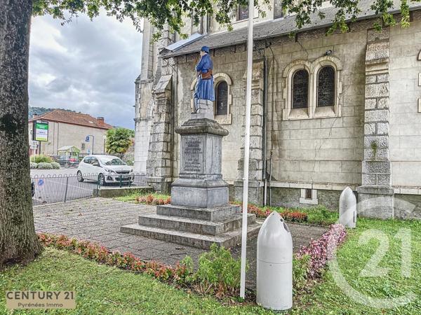 Terrain à vendre  1319 m2 LOURES BAROUSSE - 65