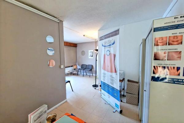 Immobilier Noisy-le-Sec (93130) – Bureau 69.5m2 – 180 000 €