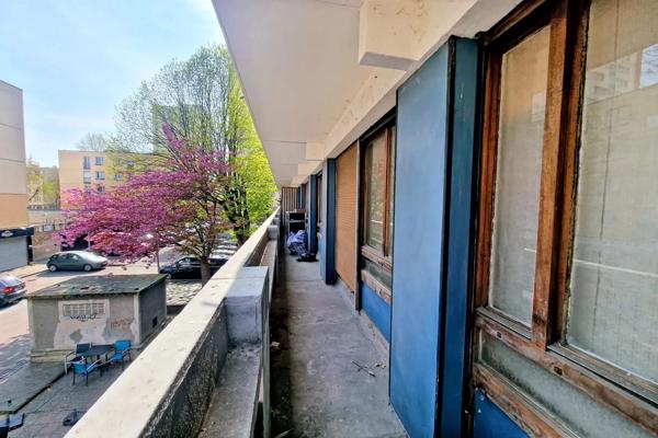 Immobilier Noisy-le-Sec (93130) – Bureau 69.5m2 – 180 000 €