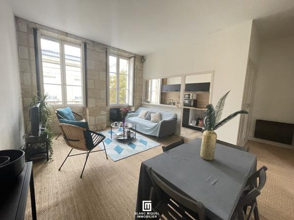 Appartement 2 pièce(s) 1 chambre(s) 46.47 m²