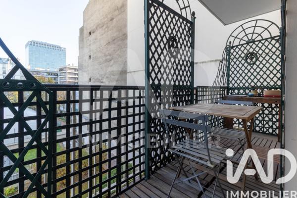 Appartement à vendre 3 pièces 61 m² Paris 15