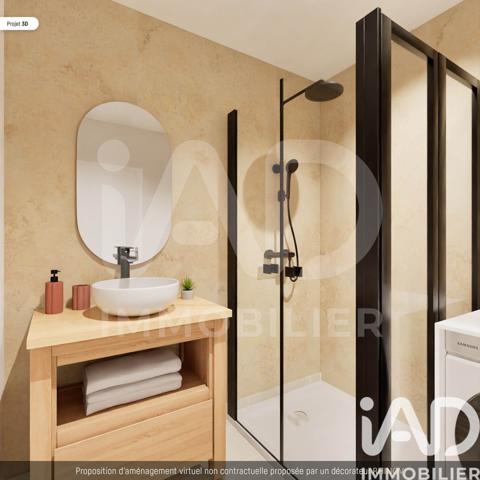 Appartement à vendre 3 pièces 61 m² Paris 15