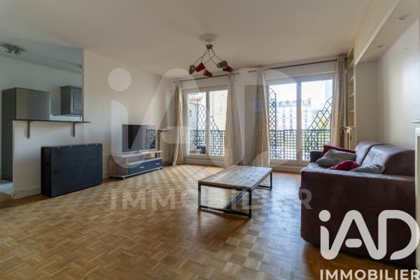 Appartement à vendre 3 pièces 61 m² Paris 15