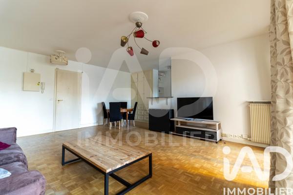 Appartement à vendre 3 pièces 61 m² Paris 15