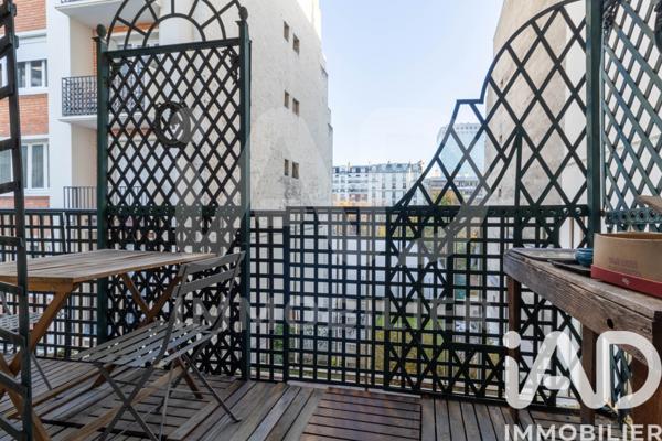 Appartement à vendre 3 pièces 61 m² Paris 15