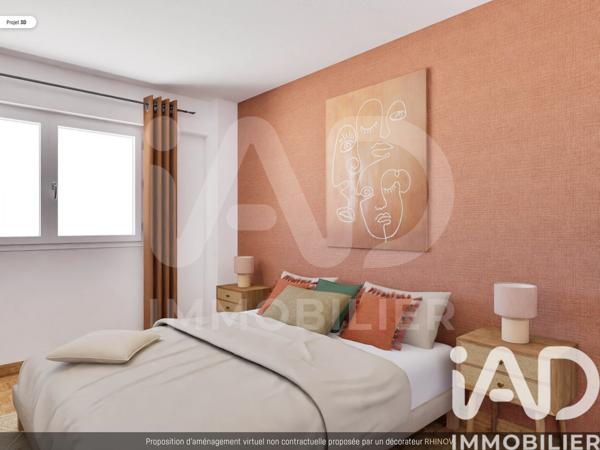 Appartement à vendre 3 pièces 61 m² Paris 15