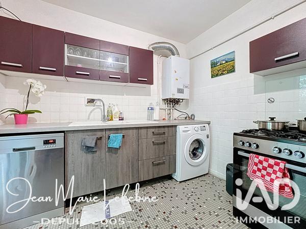 Appartement à vendre 4 pièces 75,2 m² Vienne