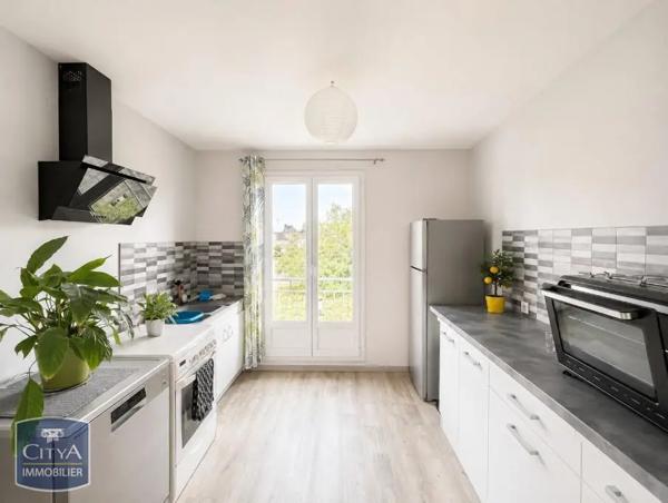 Appartement à louer 3 pièces 70m² L'Île-Bouchard (37220)