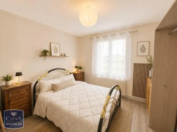 Appartement à louer 3 pièces 70m² L'Île-Bouchard (37220)