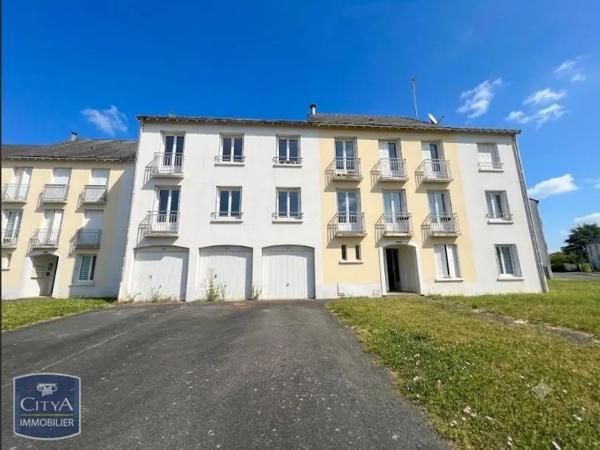 Appartement à louer 3 pièces 70m² L'Île-Bouchard (37220)