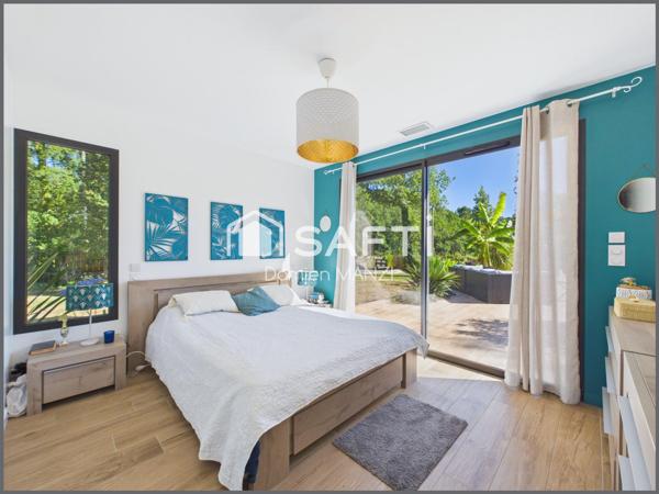 MAISON T6 AVEC PISCINE