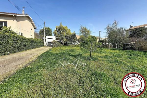 Terrain à vendre de 416 m²