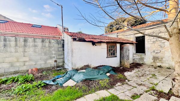 À RÉNOVER ÉCHOPPE - LA GENETTE - 56 m² - 190 m² terrain