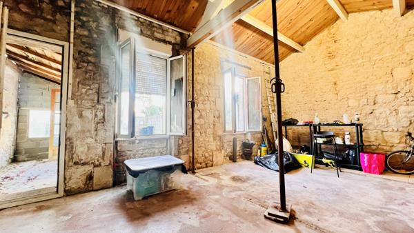 À RÉNOVER ÉCHOPPE - LA GENETTE - 56 m² - 190 m² terrain