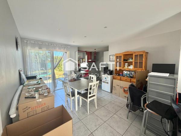 PAVILLON PLAIN PIED 3 CHAMBRES BUREAU ET GARAGE A NIORT !