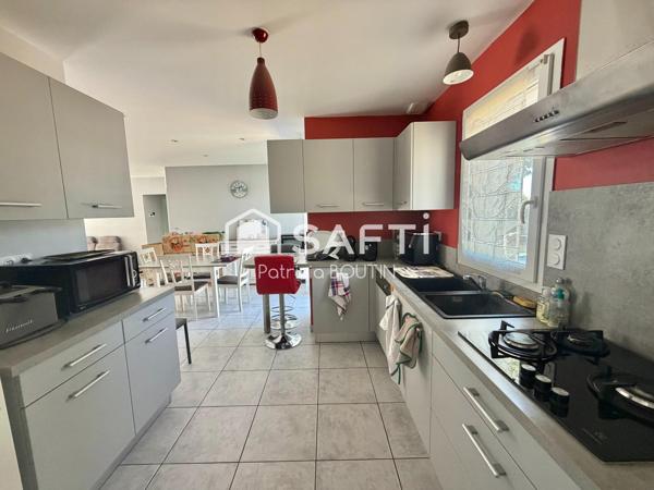 PAVILLON PLAIN PIED 3 CHAMBRES BUREAU ET GARAGE A NIORT !