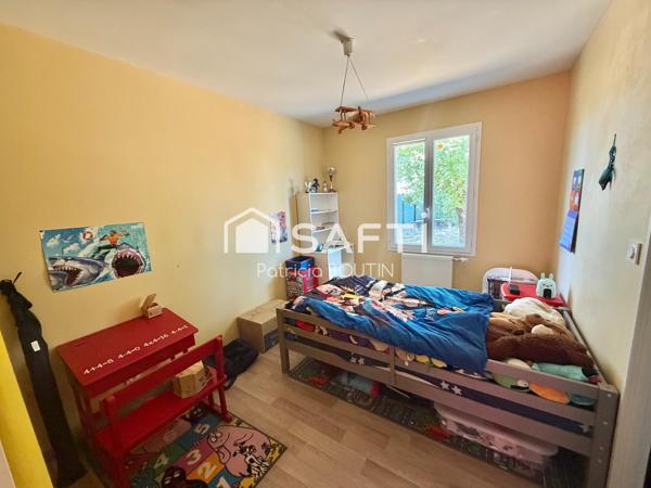 PAVILLON PLAIN PIED 3 CHAMBRES BUREAU ET GARAGE A NIORT !